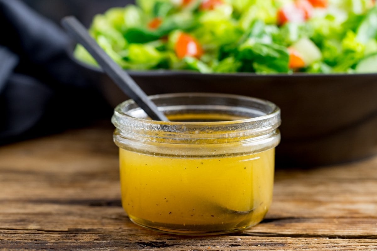 Simple Honey Mustard Dressing Nicky's Kitchen Sanctuary