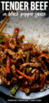 Black Pepper Beef - 60