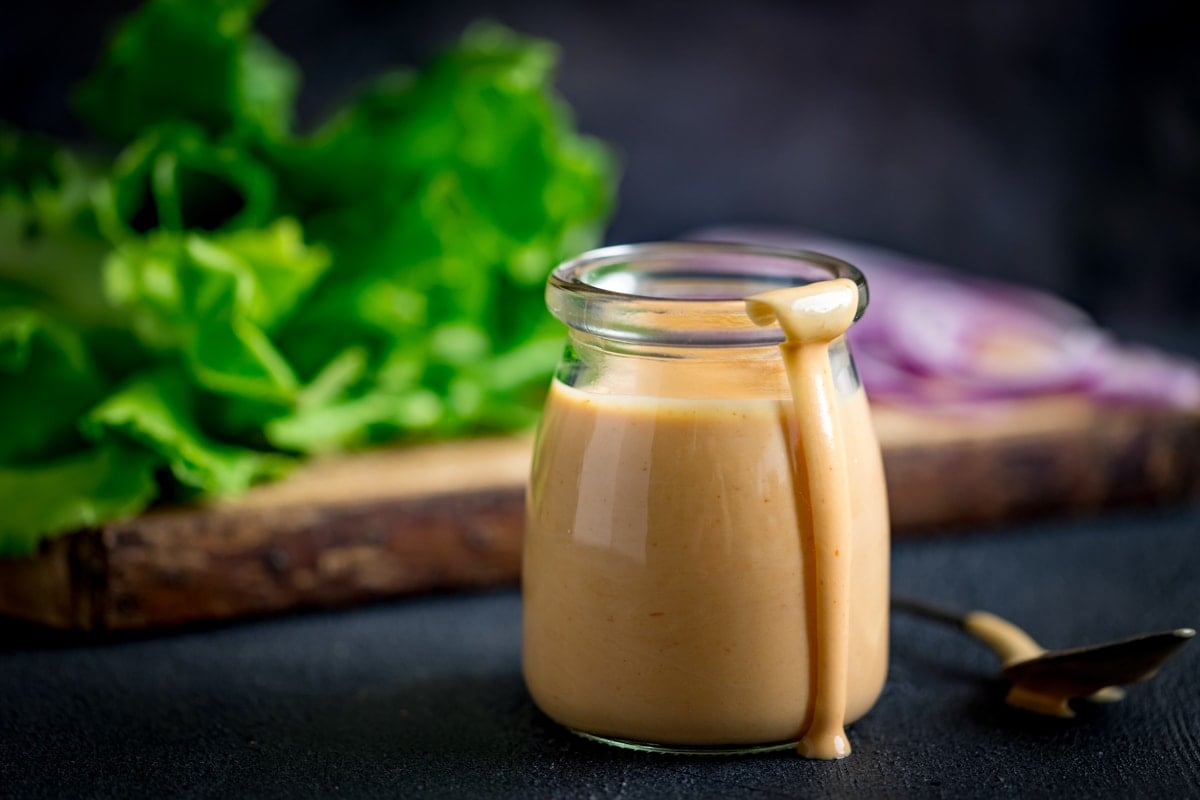 Simple Burger Sauce - Nicky's Kitchen Sanctuary