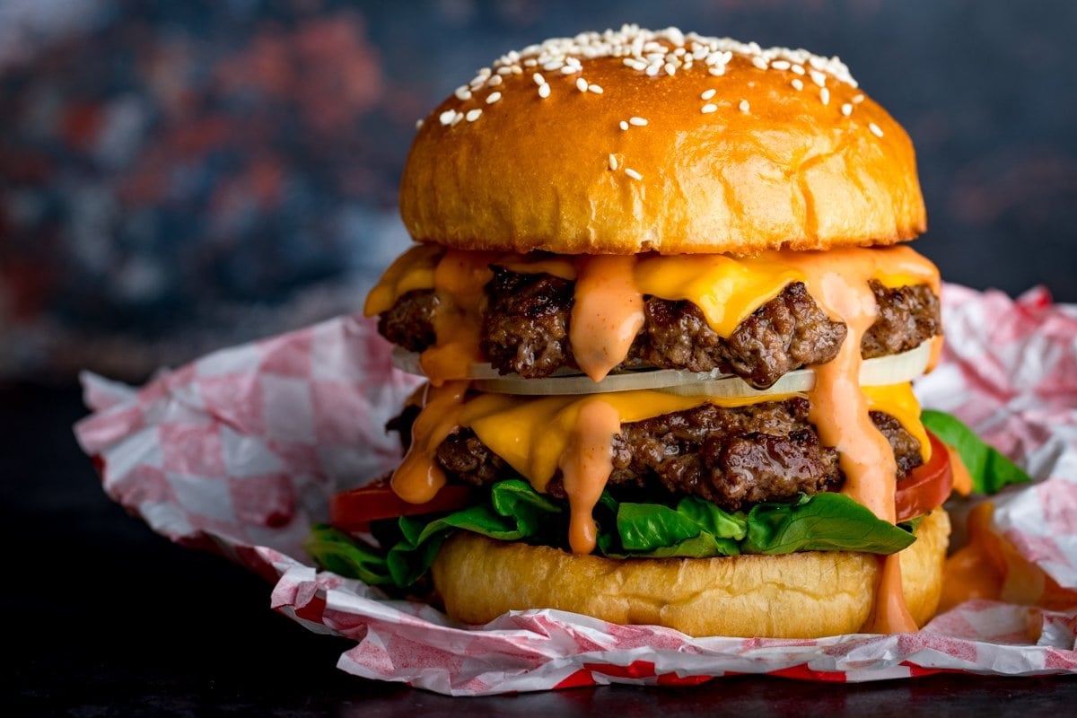 The Menu' Double Cheeseburger — Get the Recipe