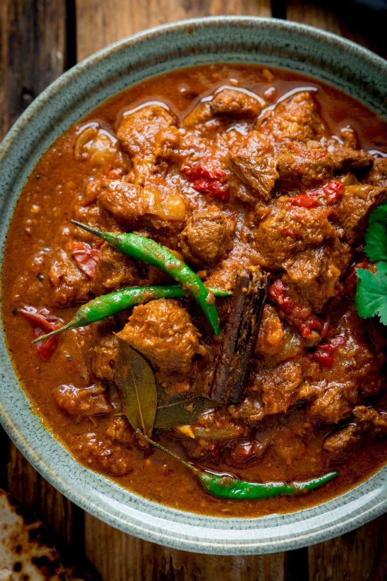 Lamb Bhuna Nicky's Kitchen Sanctuary