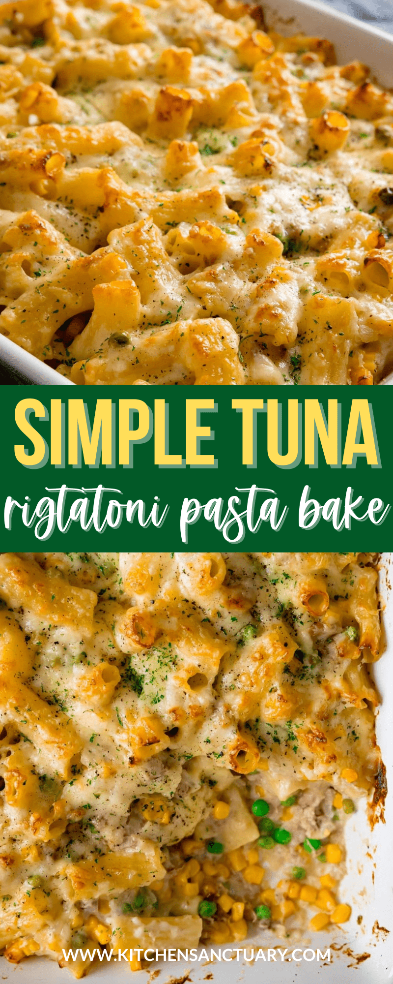 Creamy Tuna Pasta Bake Nicky's Kitchen Sanctuary