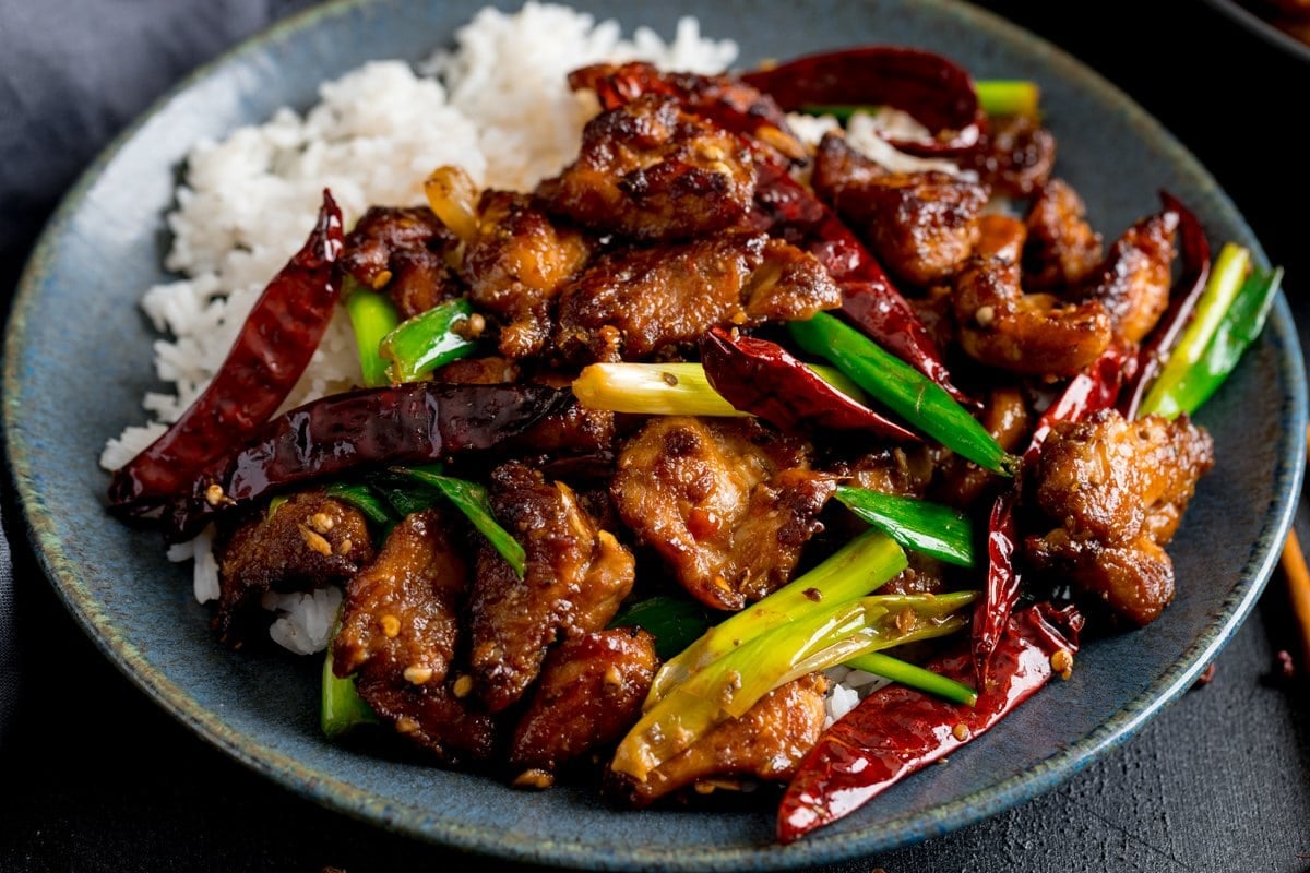 Szechuan Chicken