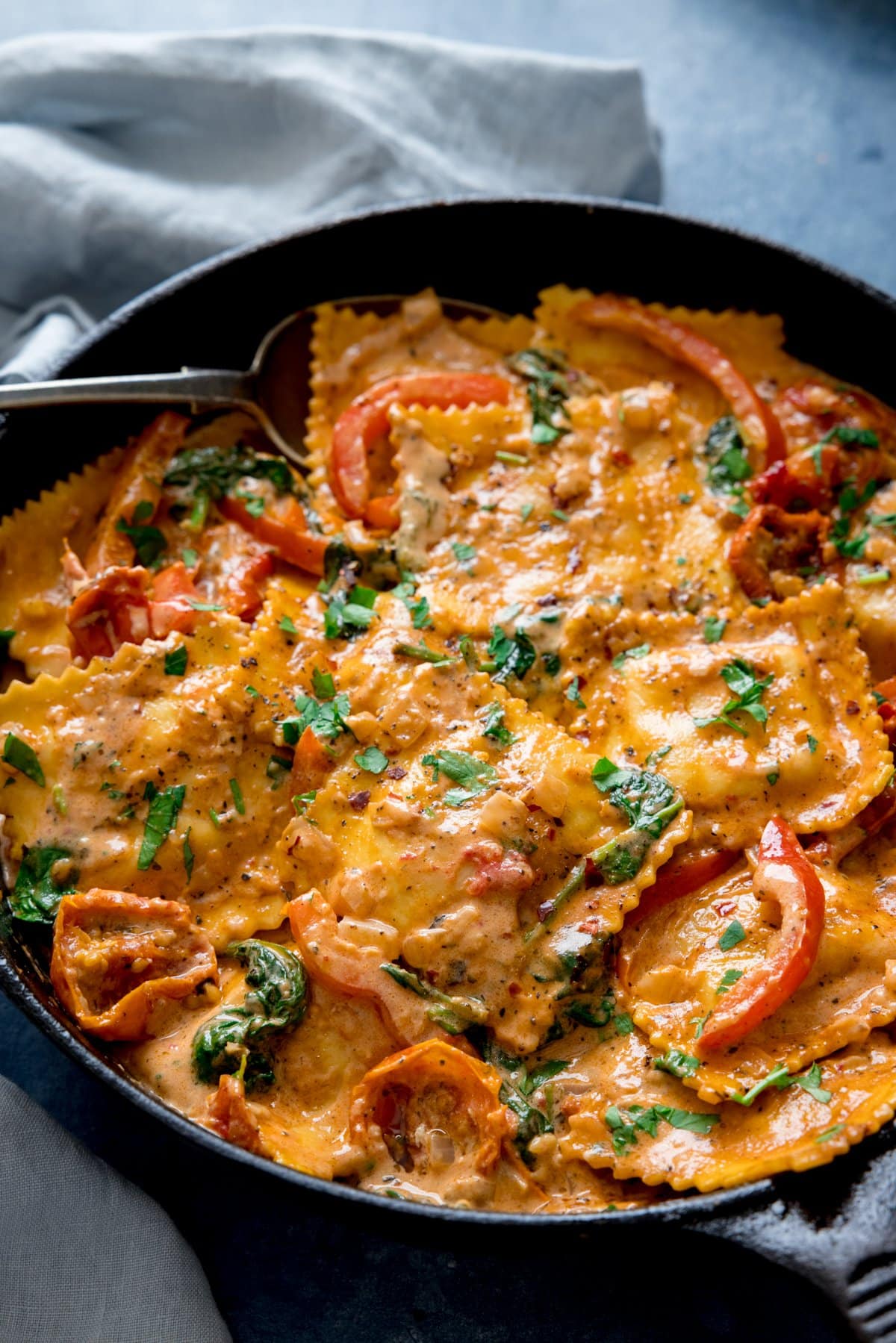 Creamy Tomato Ravioli Sauce - 75