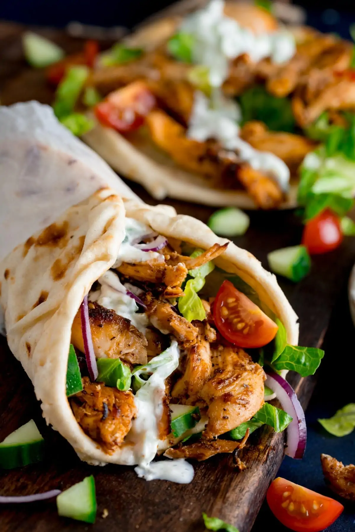 Easy Chicken Gyros - Nicky's Kitchen Sanctuary