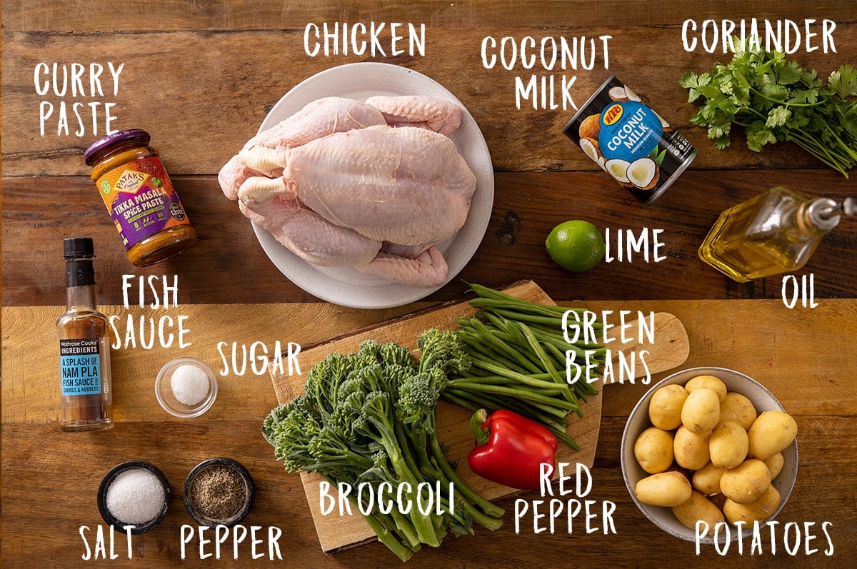 Curry Roast Chicken - 79