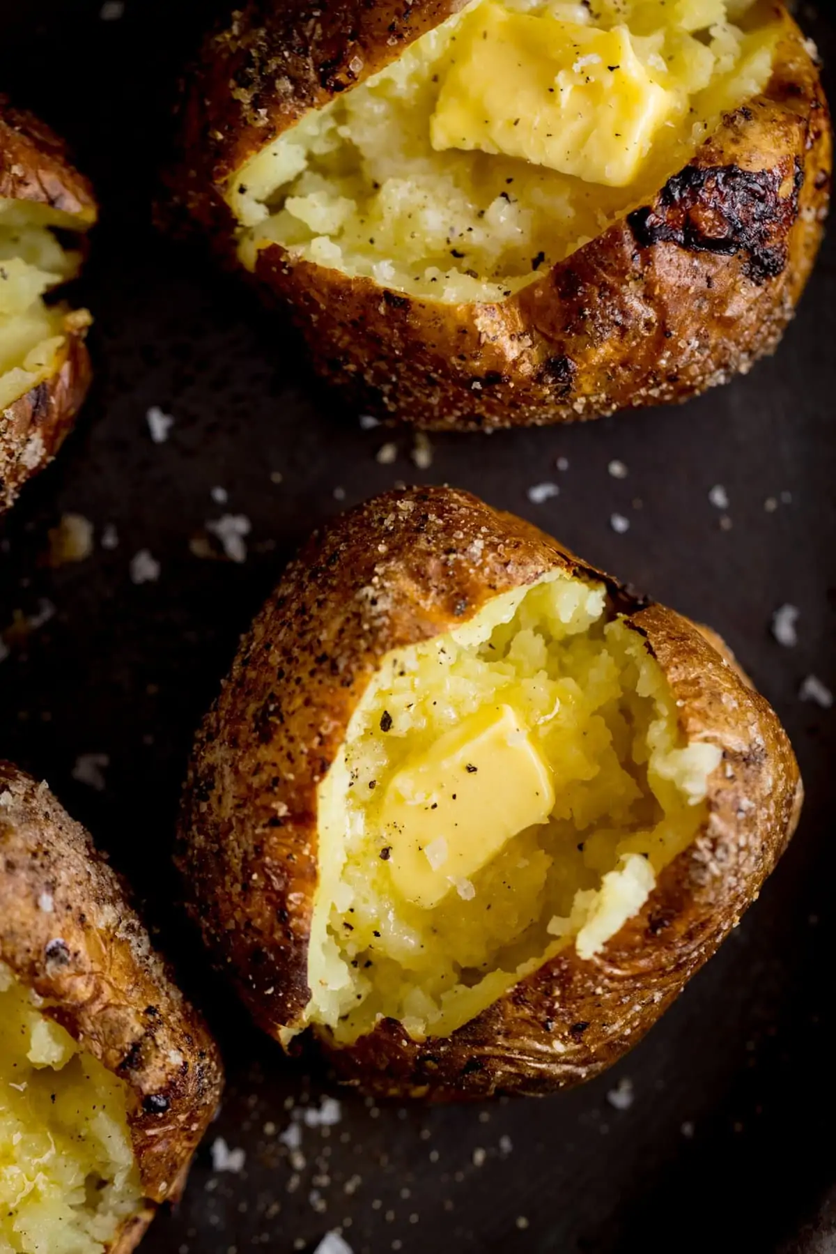 The Best Baked Potato Method - Nicky's Kitchen Sanctuary