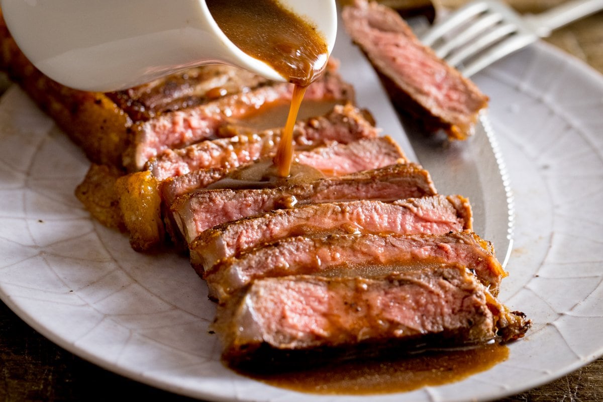 Red Wine Jus Nicky's Kitchen Sanctuary