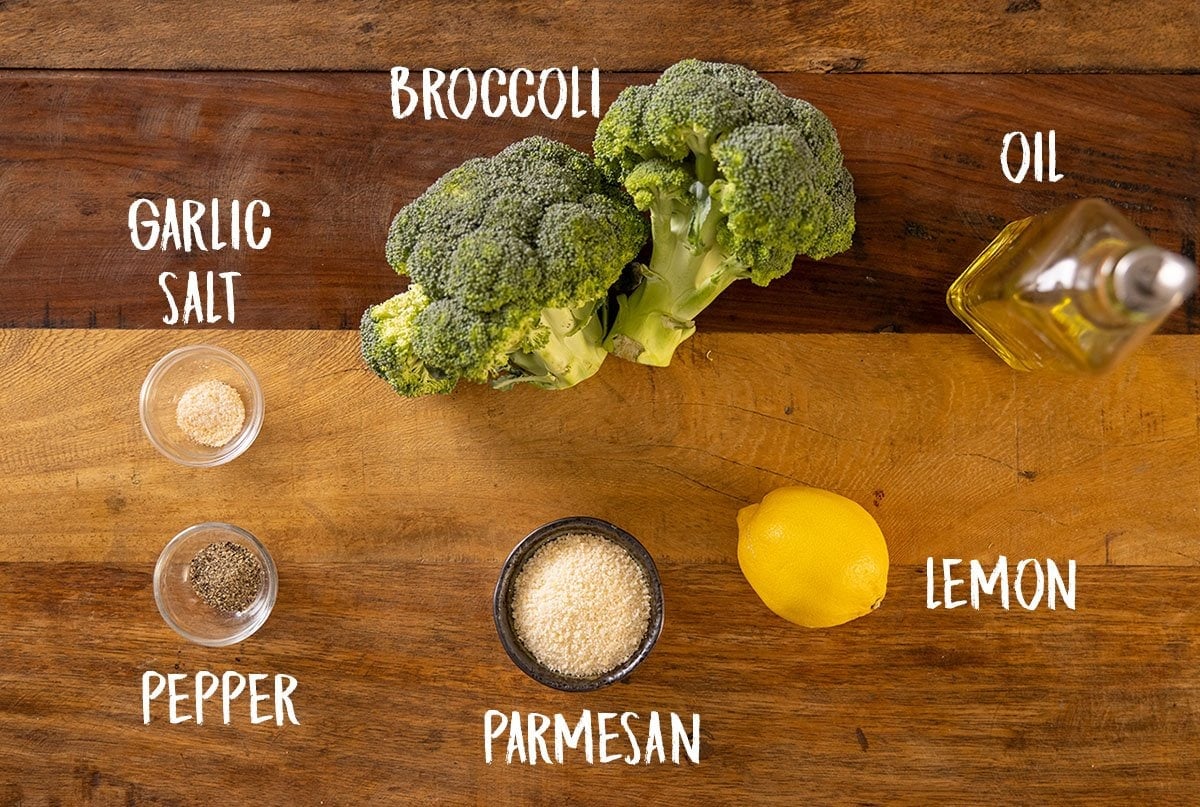 Roasted Broccoli With Garlic - 97
