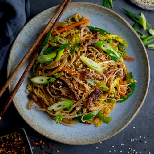 Easy Chicken Ramen - ready in 20 mins - Nicky's Kitchen Sanctuary