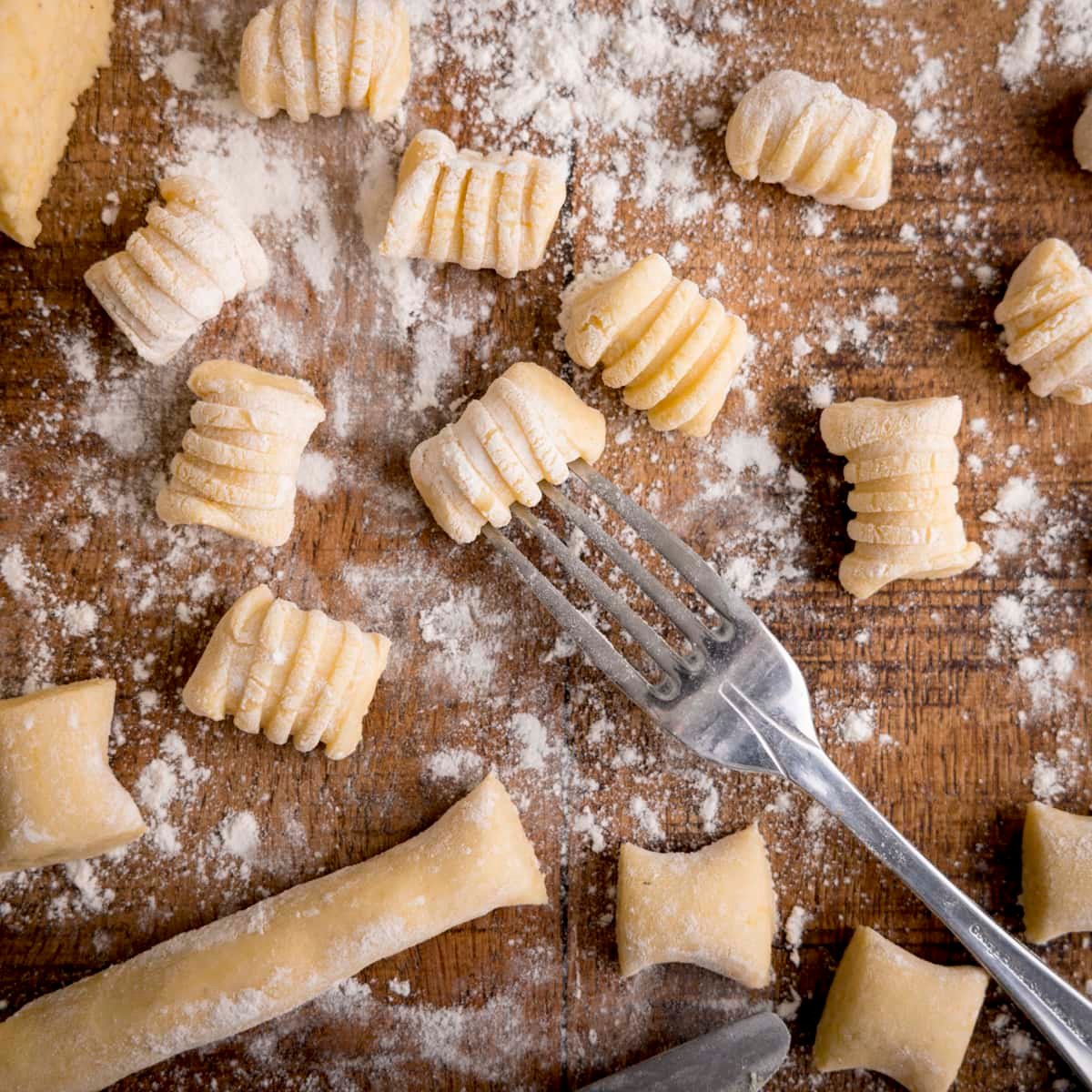 Simple Homemade Gnocchi - Nicky's Kitchen Sanctuary