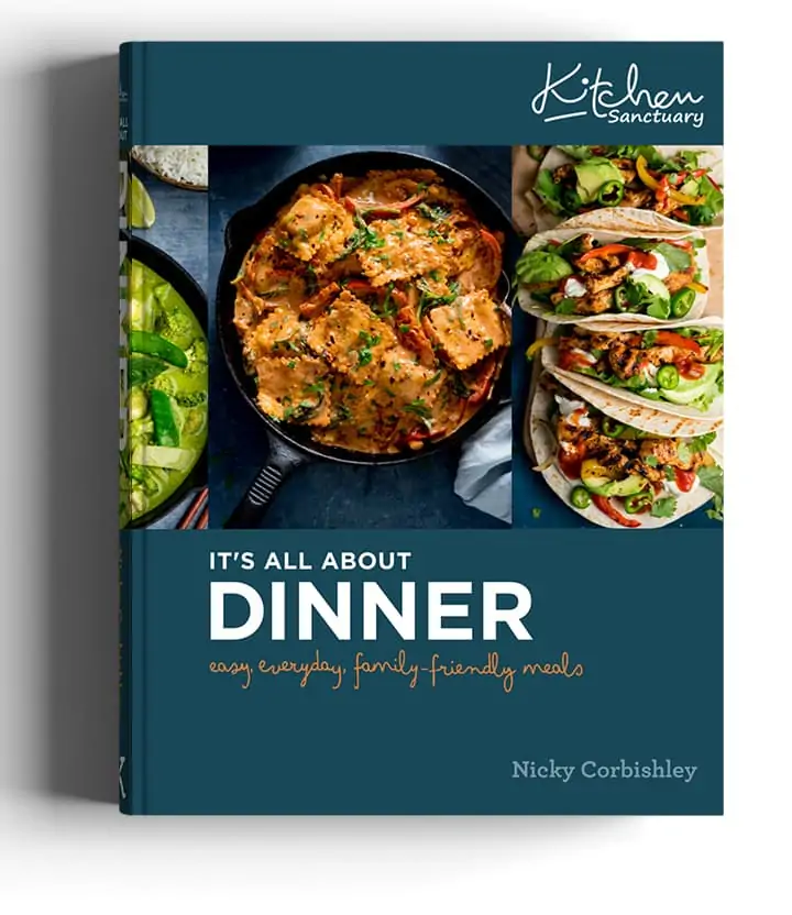 Its all about dinner book cover