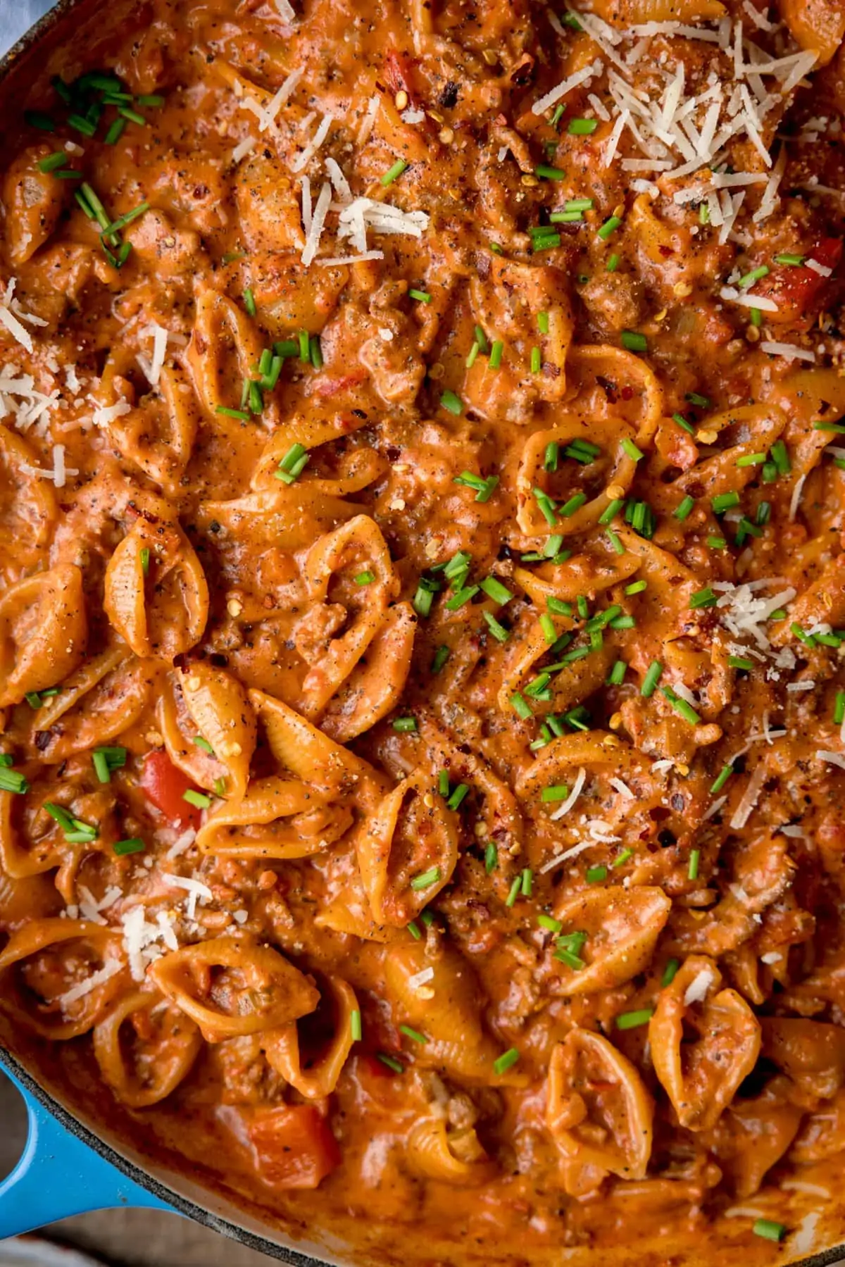 One Pot Creamy Bolognese - Nicky's Kitchen Sanctuary