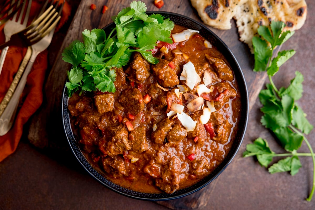 Slow Cooker Beef Coconut Curry