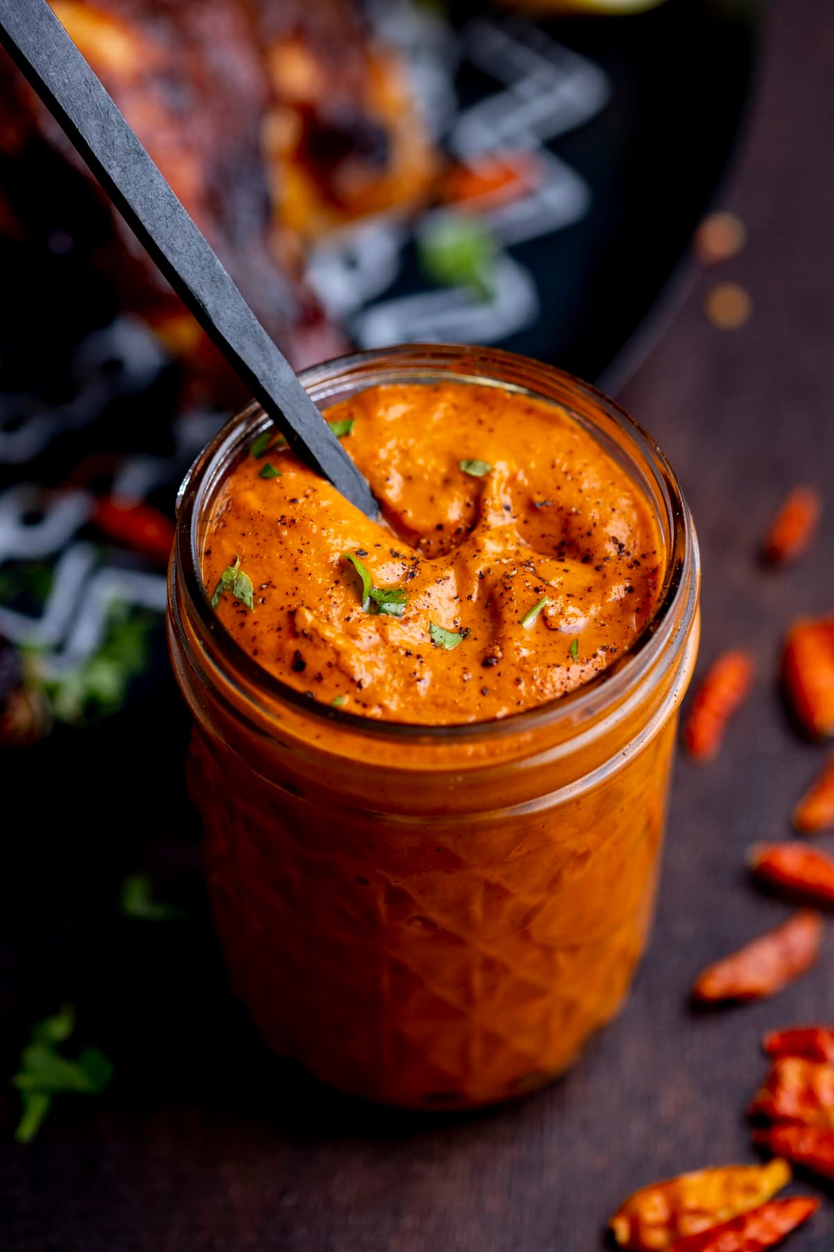 Peri Peri Chicken with homemade Peri Peri Sauce - 93