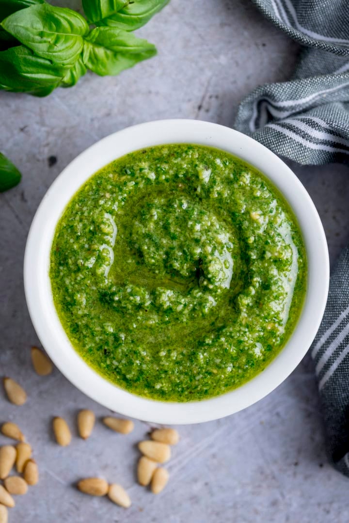 Simple Pesto Recipe - Nicky&amp;#39;s Kitchen Sanctuary
