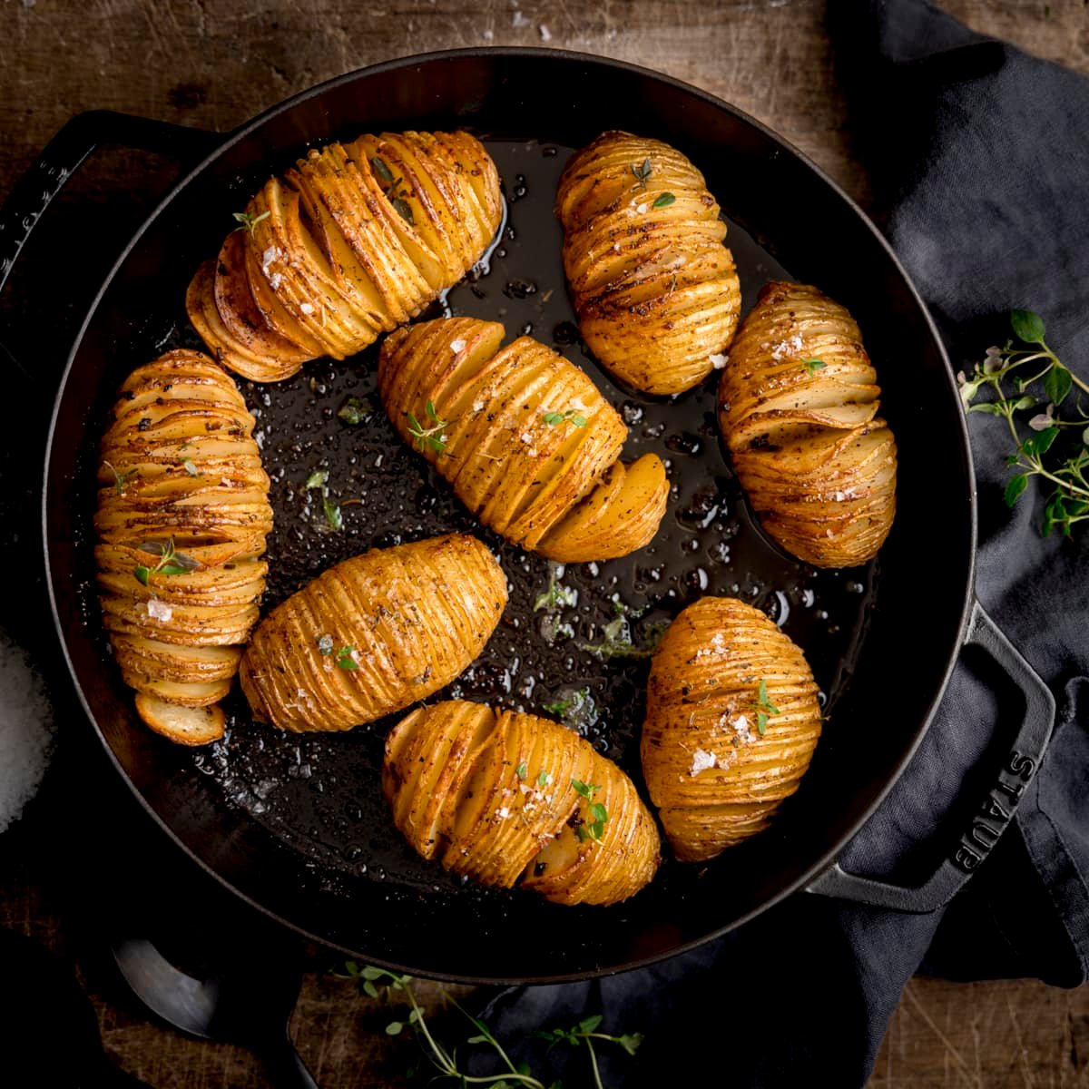 The Best Baked Potato Method - Nicky's Kitchen Sanctuary