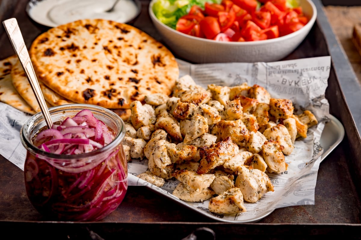 Air Fryer Greek Chicken