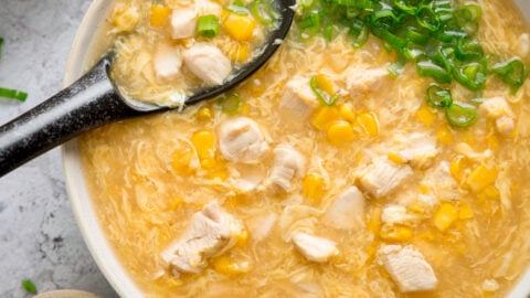 Chicken and Rice Soup - Nicky's Kitchen Sanctuary