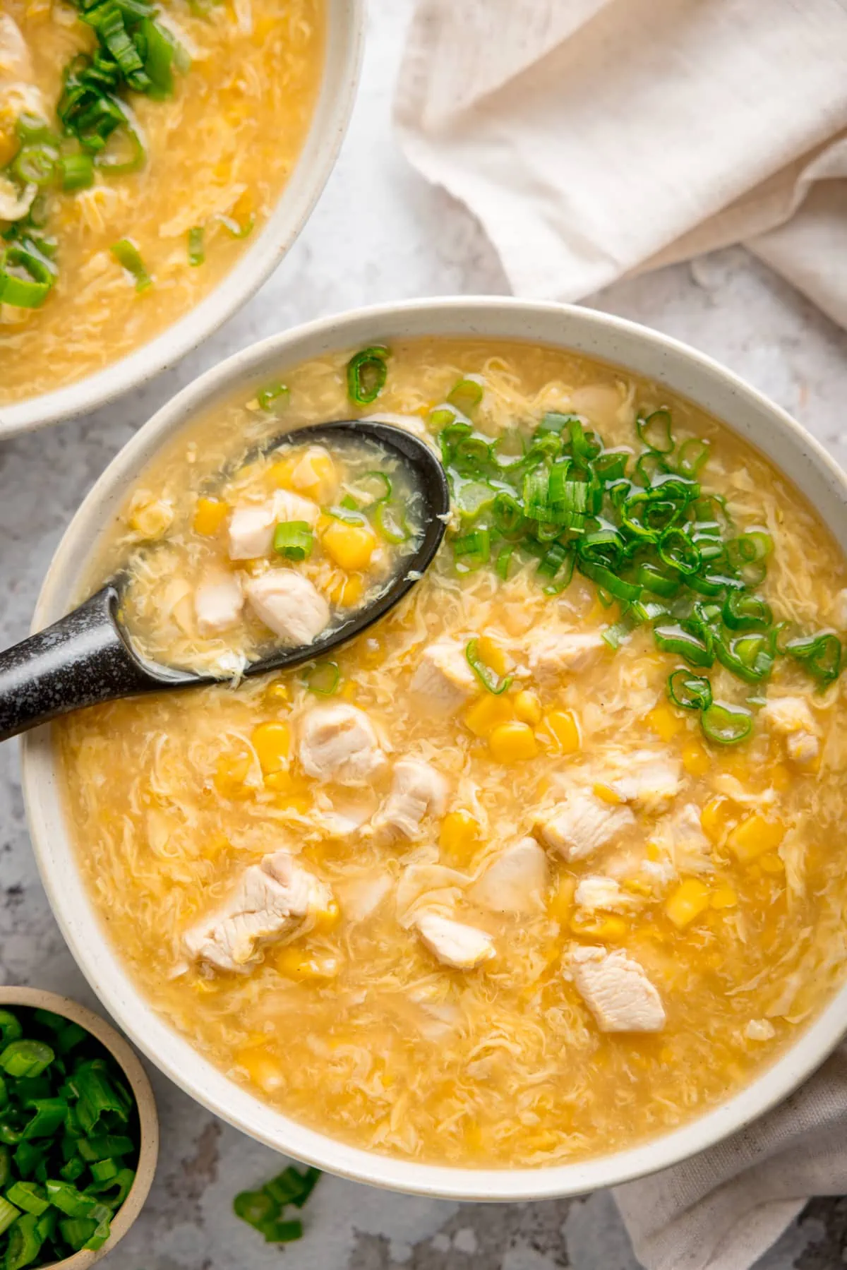 Chinese Chicken And Sweetcorn Soup - An Authentic Chinese Soup Recipe