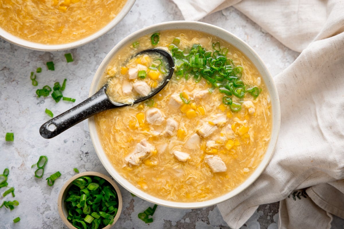 Chinese outlet corn soup
