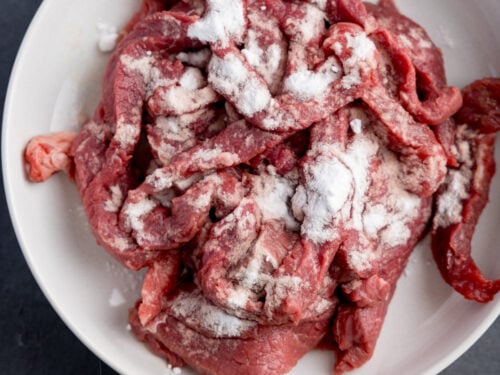 Velveting beef - a simple process to tenderise beef - Nicky's Kitchen  Sanctuary