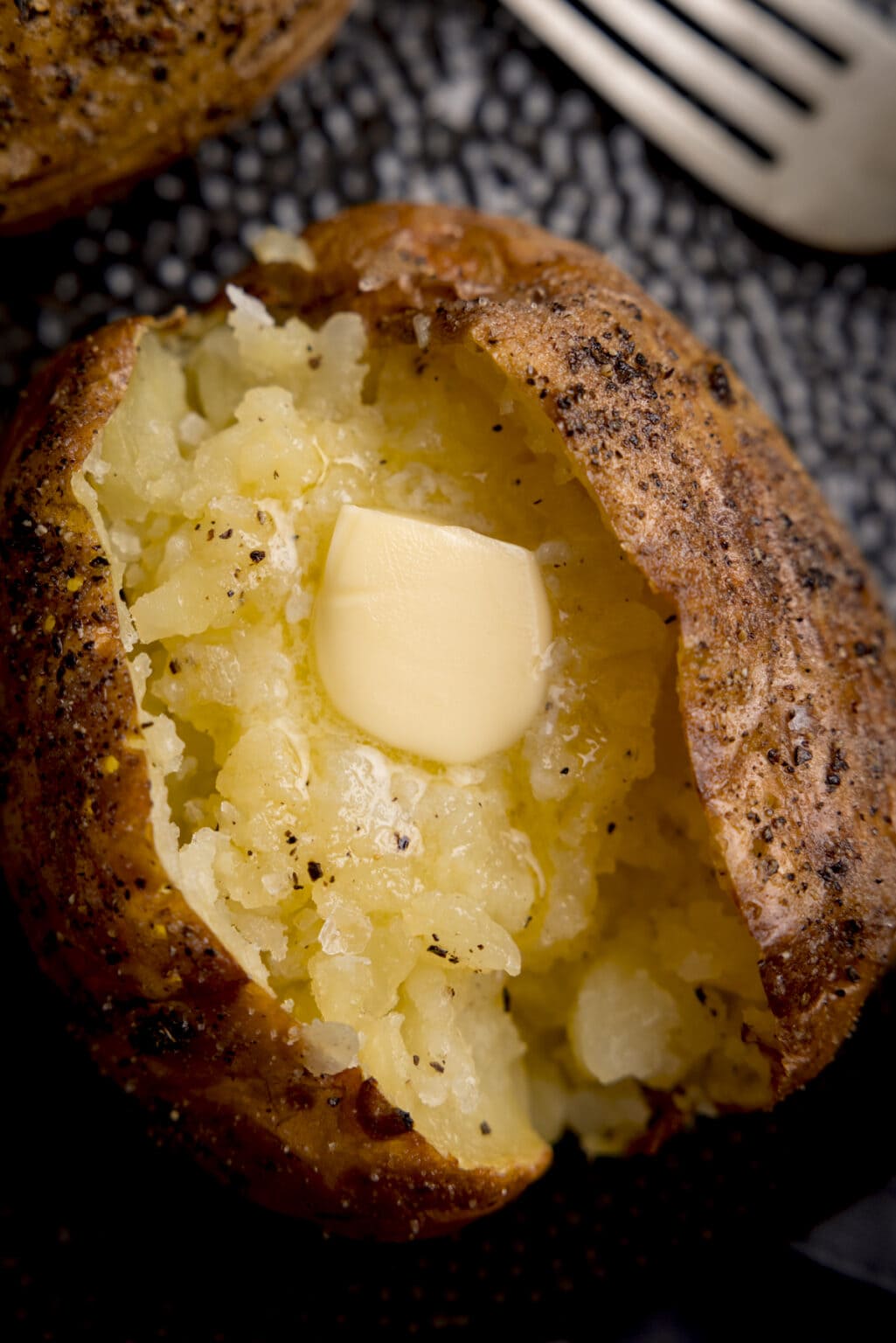 Air Fryer Baked Potatoes Nicky's Kitchen Sanctuary