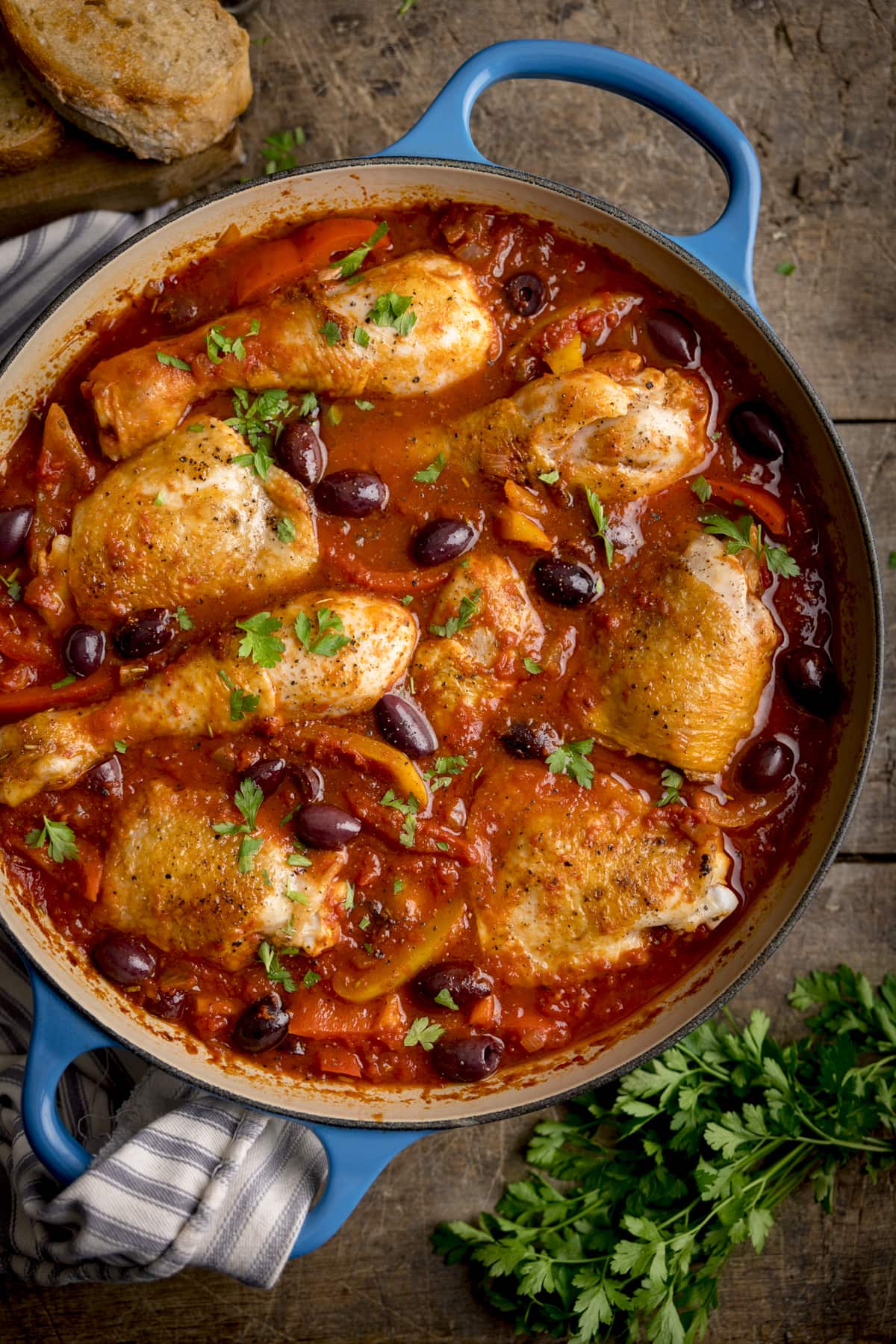 Crock Pot Butter Chicken - Nicky's Kitchen Sanctuary