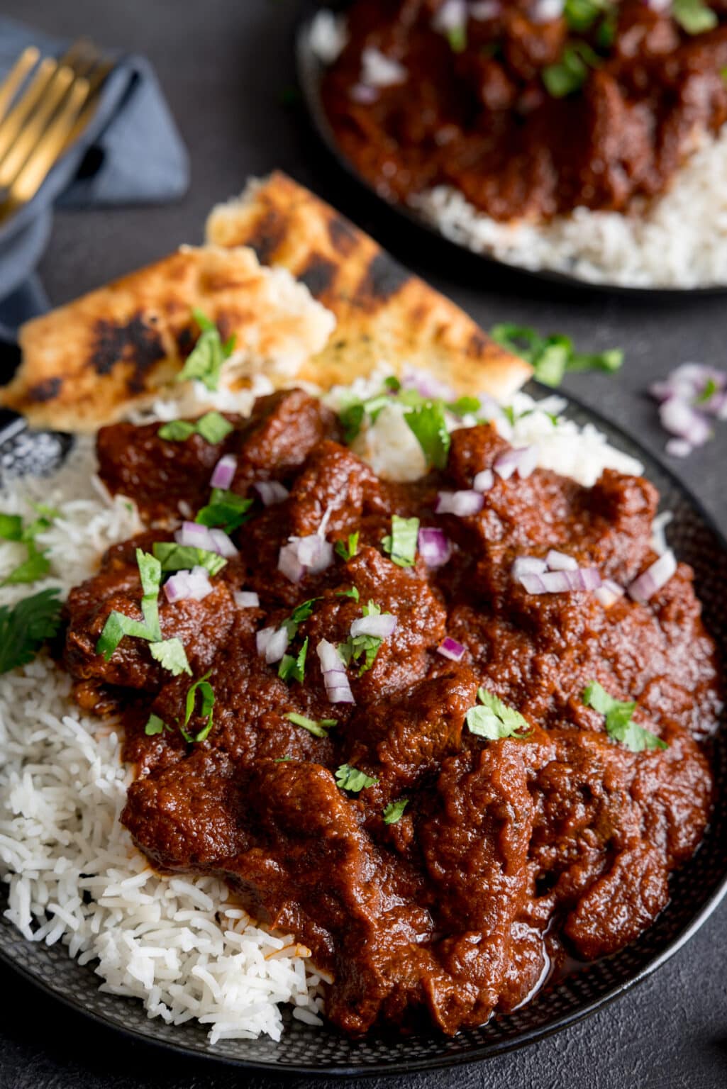 SlowCooked Beef Madras Nicky's Kitchen Sanctuary