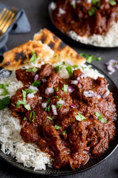 Slow-Cooked Beef Madras - Nicky's Kitchen Sanctuary