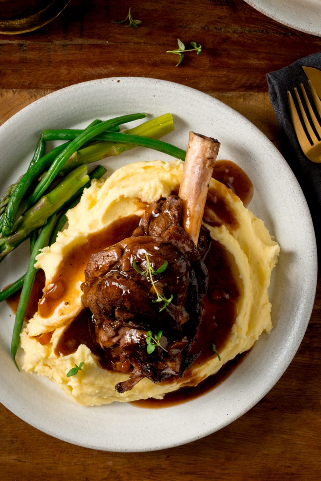 Slow Cooker Lamb Shanks Nicky's Kitchen Sanctuary