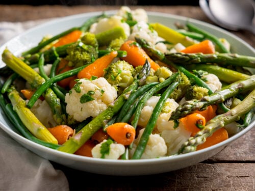 Steamed Beef & Mixed Veggies