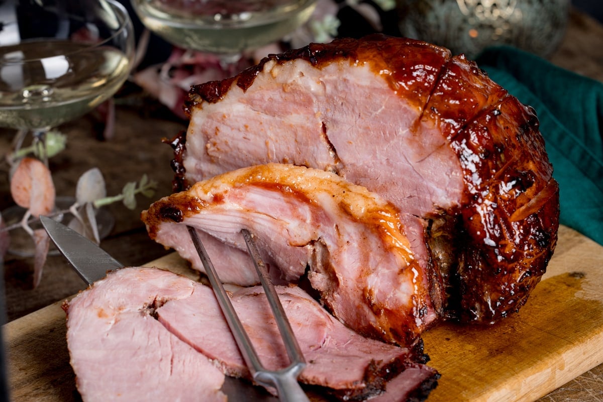 Slow Cooker Gammon