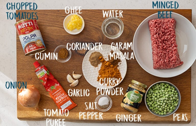 Easy Keema Curry (Minced Beef Curry) - Nicky's Kitchen Sanctuary