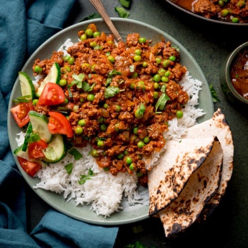 Easy Keema Curry Recipe