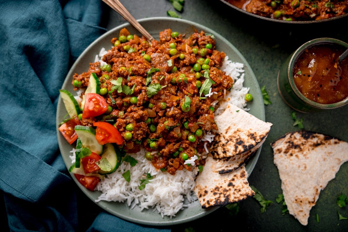 Simple Keema Curry (Minced Beef Curry) - in2.wales
