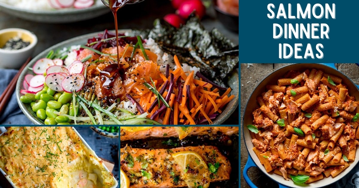 Salmon Recipes Nicky's Kitchen Sanctuary Karinokada