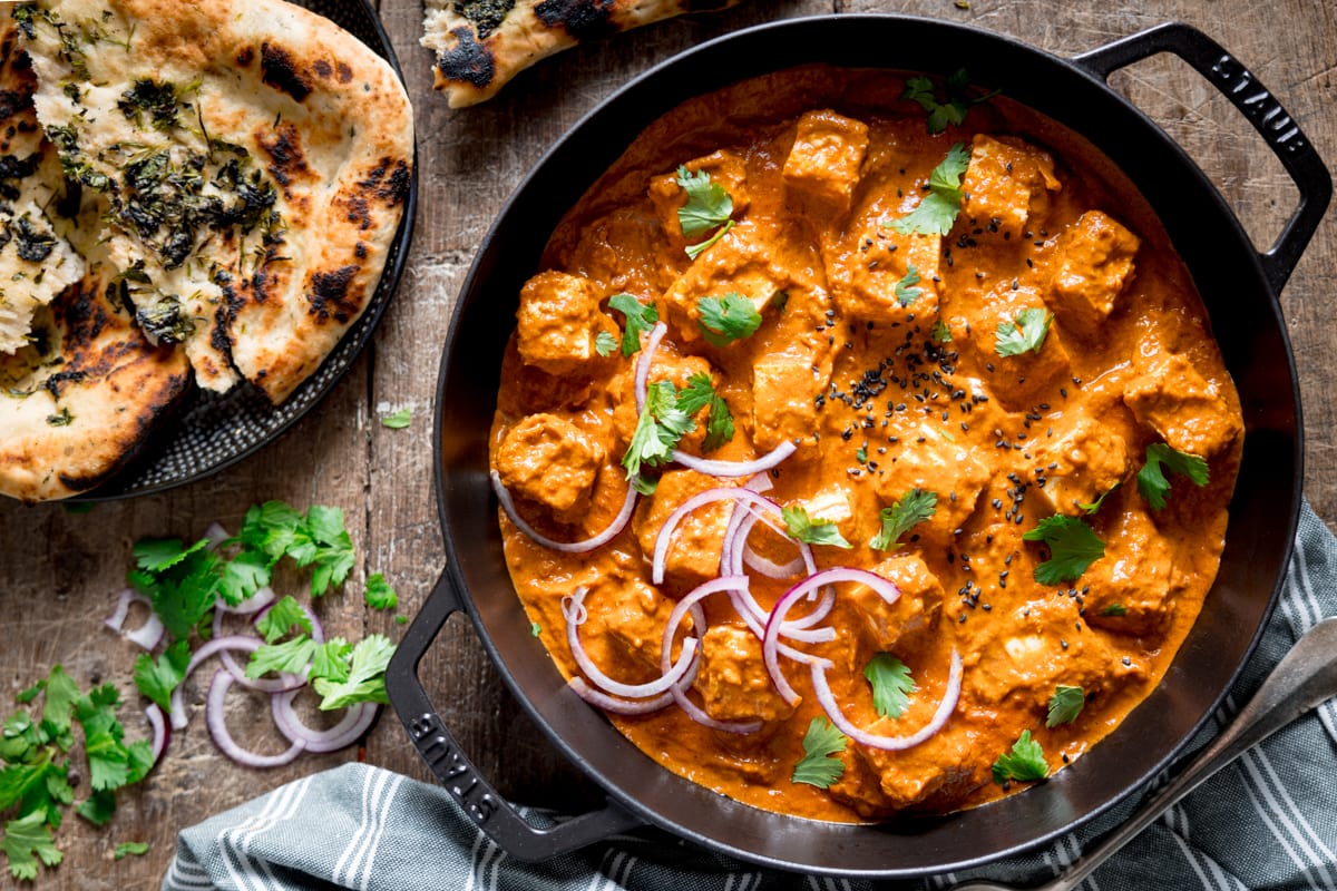 Paneer Curry Nicky's Kitchen Sanctuary