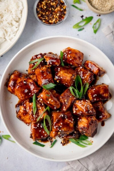 Air Fryer Teriyaki Salmon - Nicky's Kitchen Sanctuary