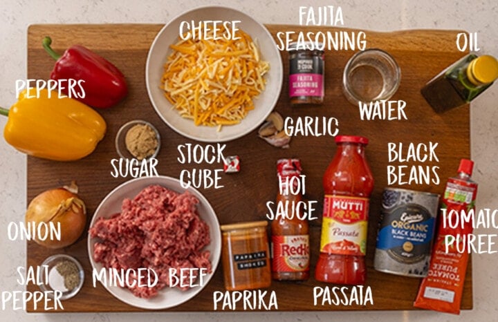 Tex-Mex-style Minced Beef - Nicky's Kitchen Sanctuary