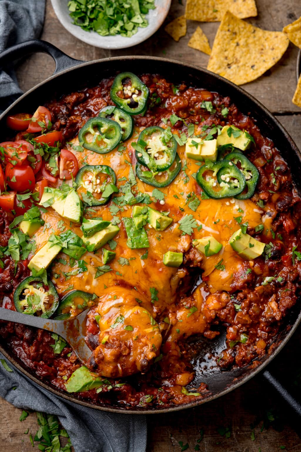 Tex-Mex-style Minced Beef - Nicky's Kitchen Sanctuary