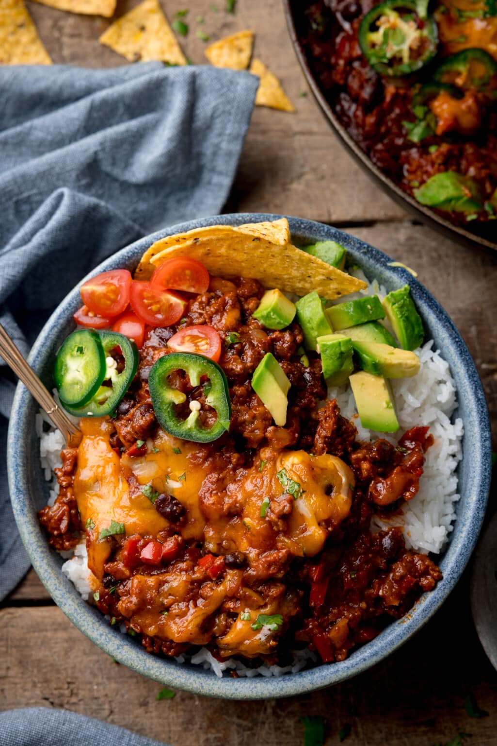 Tex-Mex-style Minced Beef - Nicky's Kitchen Sanctuary
