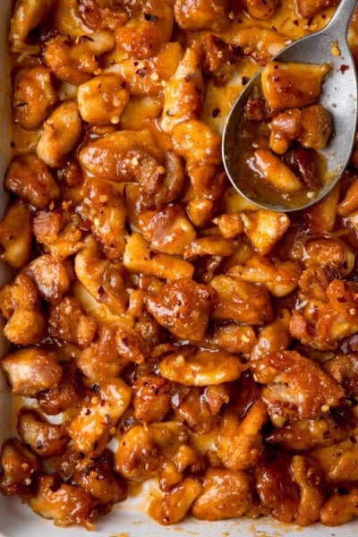 Baked Honey Garlic Chicken - Nicky's Kitchen Sanctuary