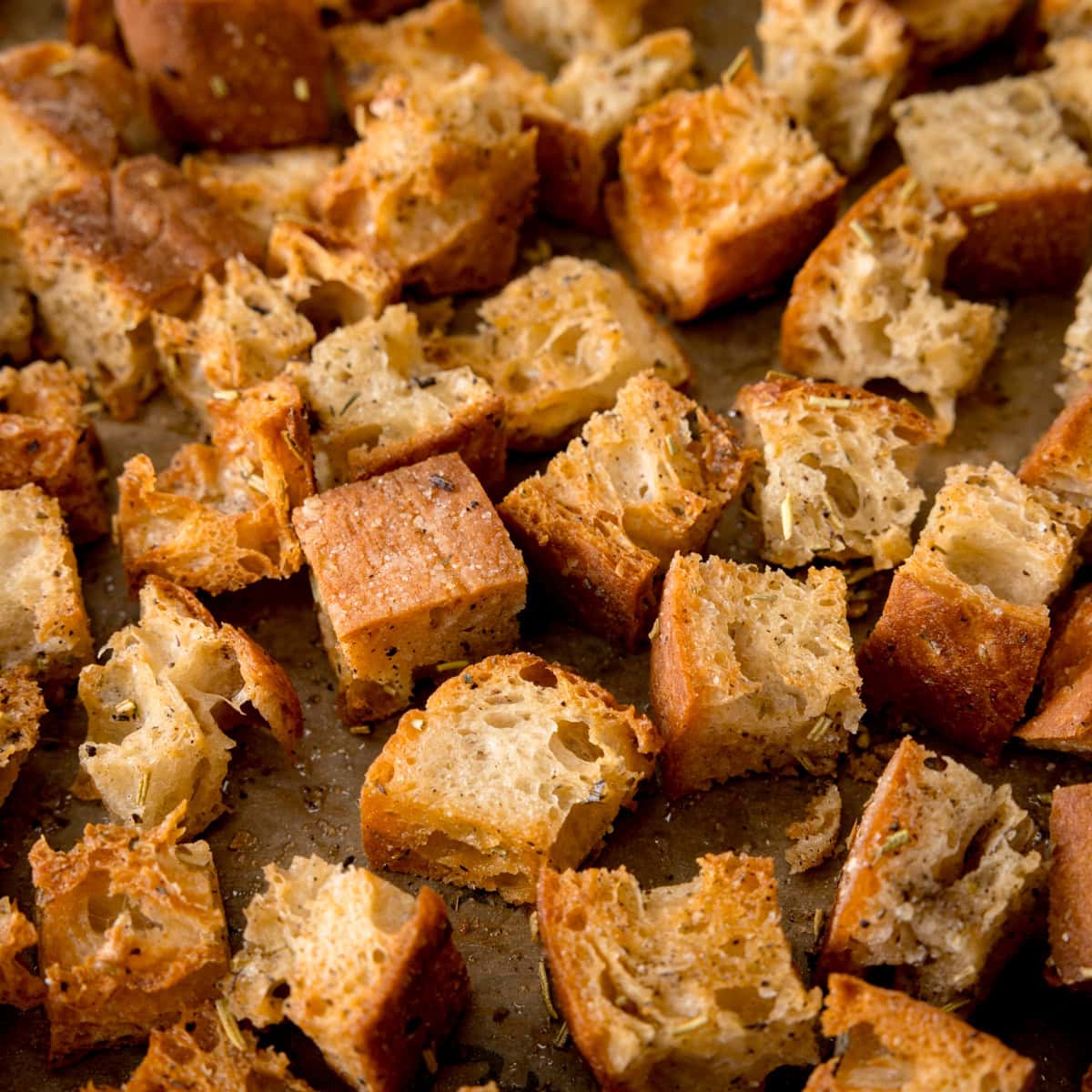 Homemade Croutons Recipe