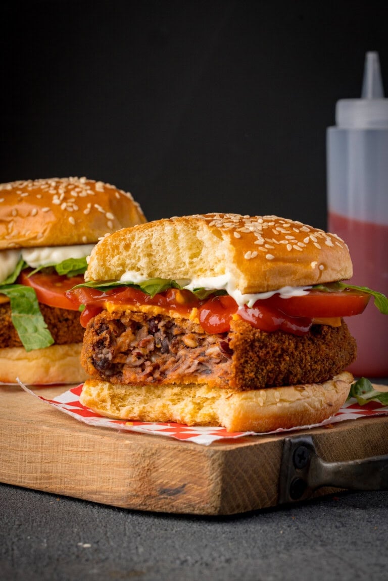 Veggie Bean Burger Nicky s Kitchen Sanctuary Veggie Bean Burger Nicky s Kitchen Sanctuary