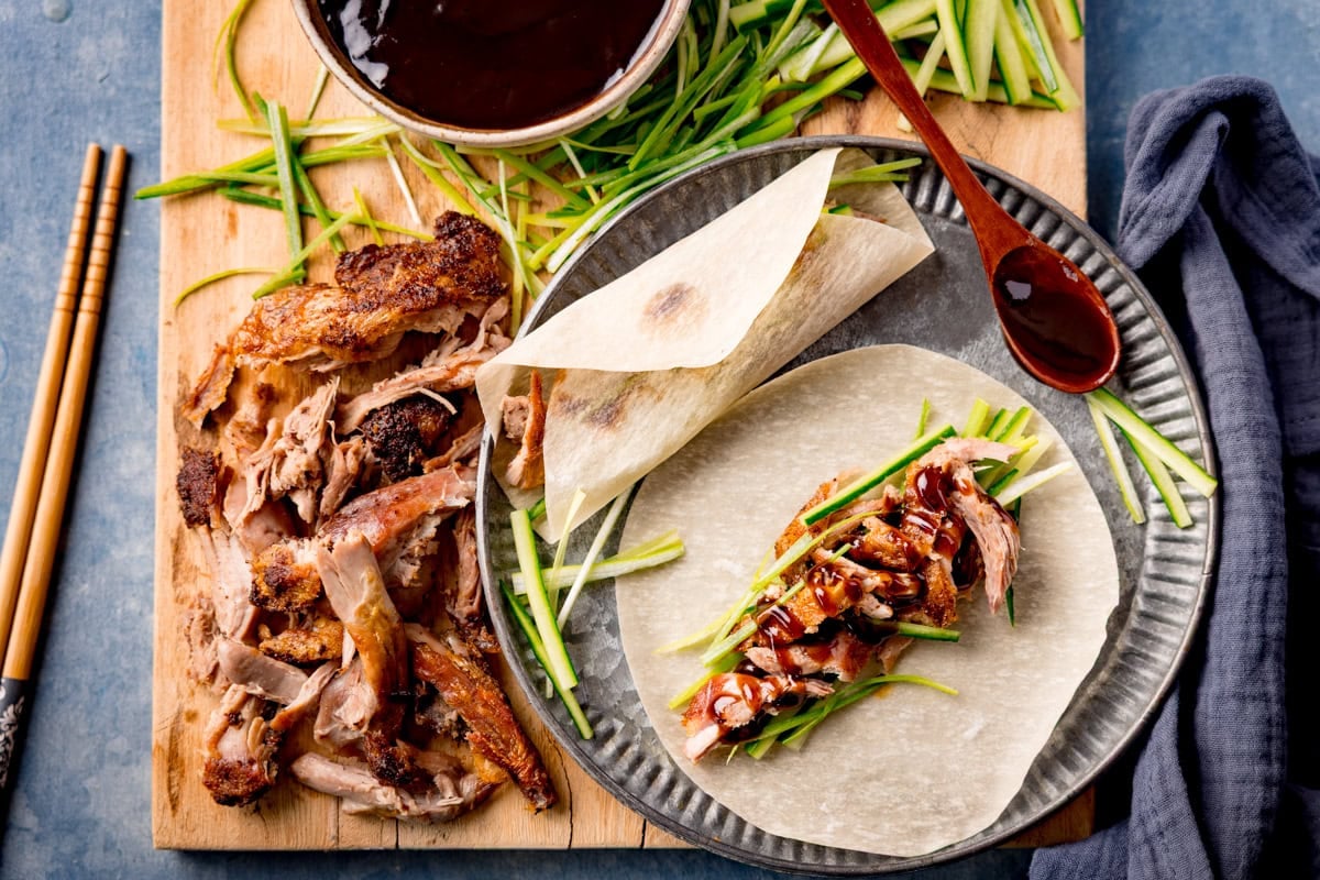 Air Fryer Crispy Duck Recipe