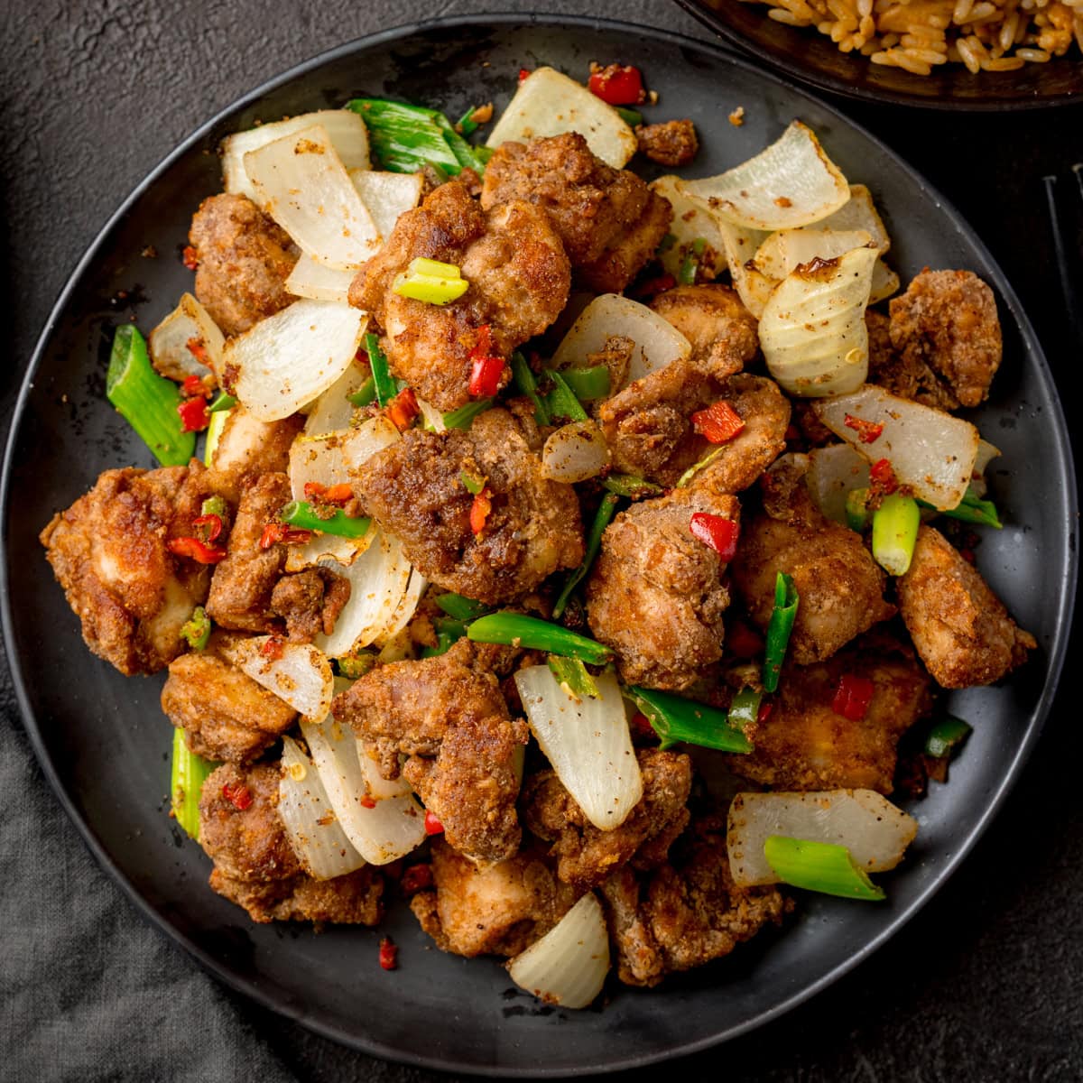 Air Fryer Salt and Pepper Chicken-image