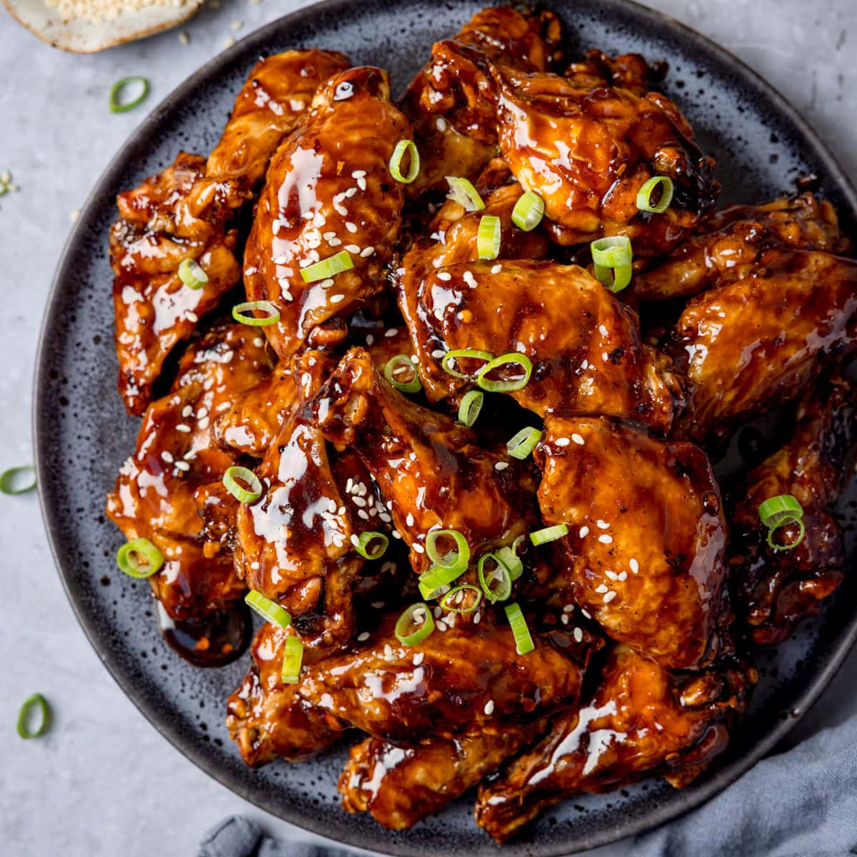 Tamarind Chicken Wings Recipe