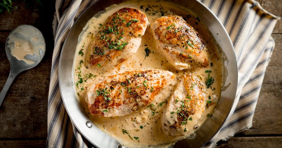 Tarragon Chicken {30 minute meal} - Kitchen Sanctuary
