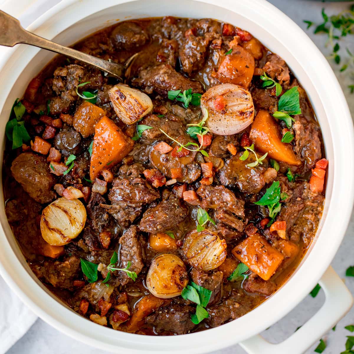 📝 Beef Bourguignon Recipe